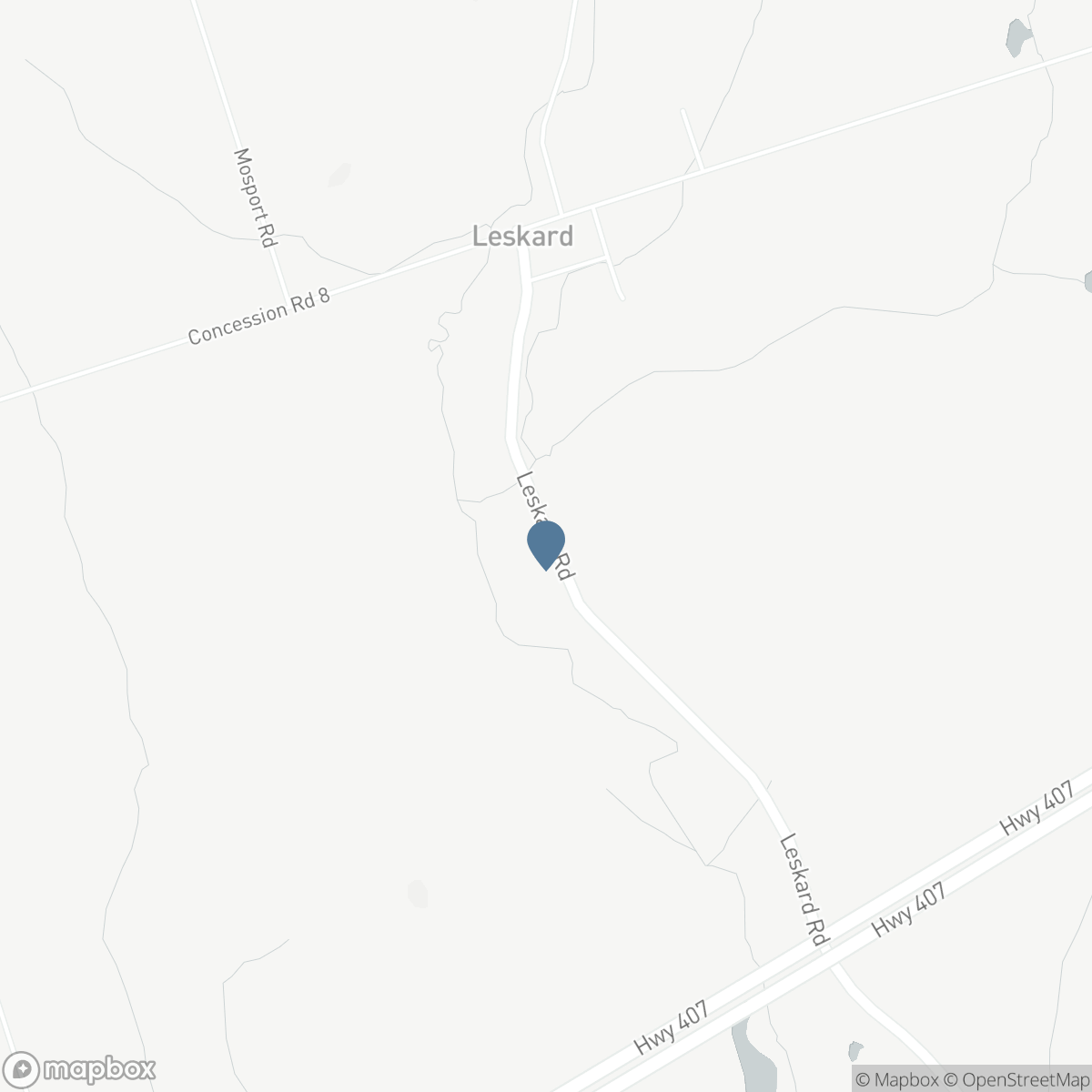 7704 LESKARD ROAD, Orono, Ontario L0B 1M0
